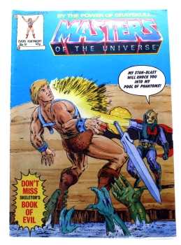 By the power of Grayskull...Masters of the Universe Comic Magazin No. 51: Book of Evil